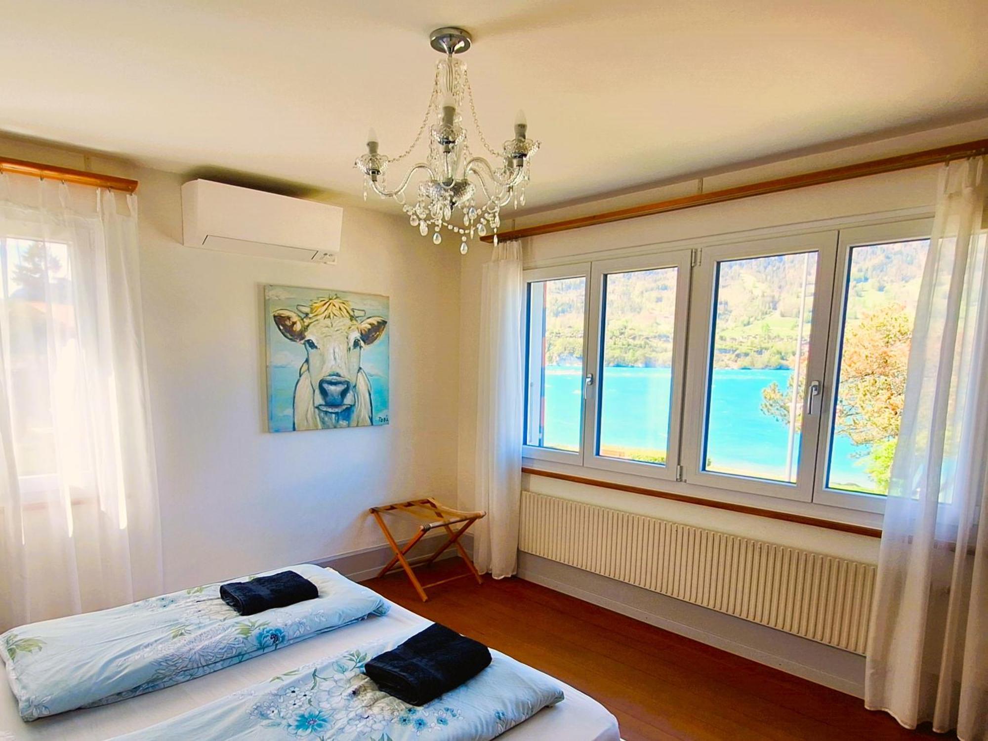 Lake House Bönigen Eksteriør billede
