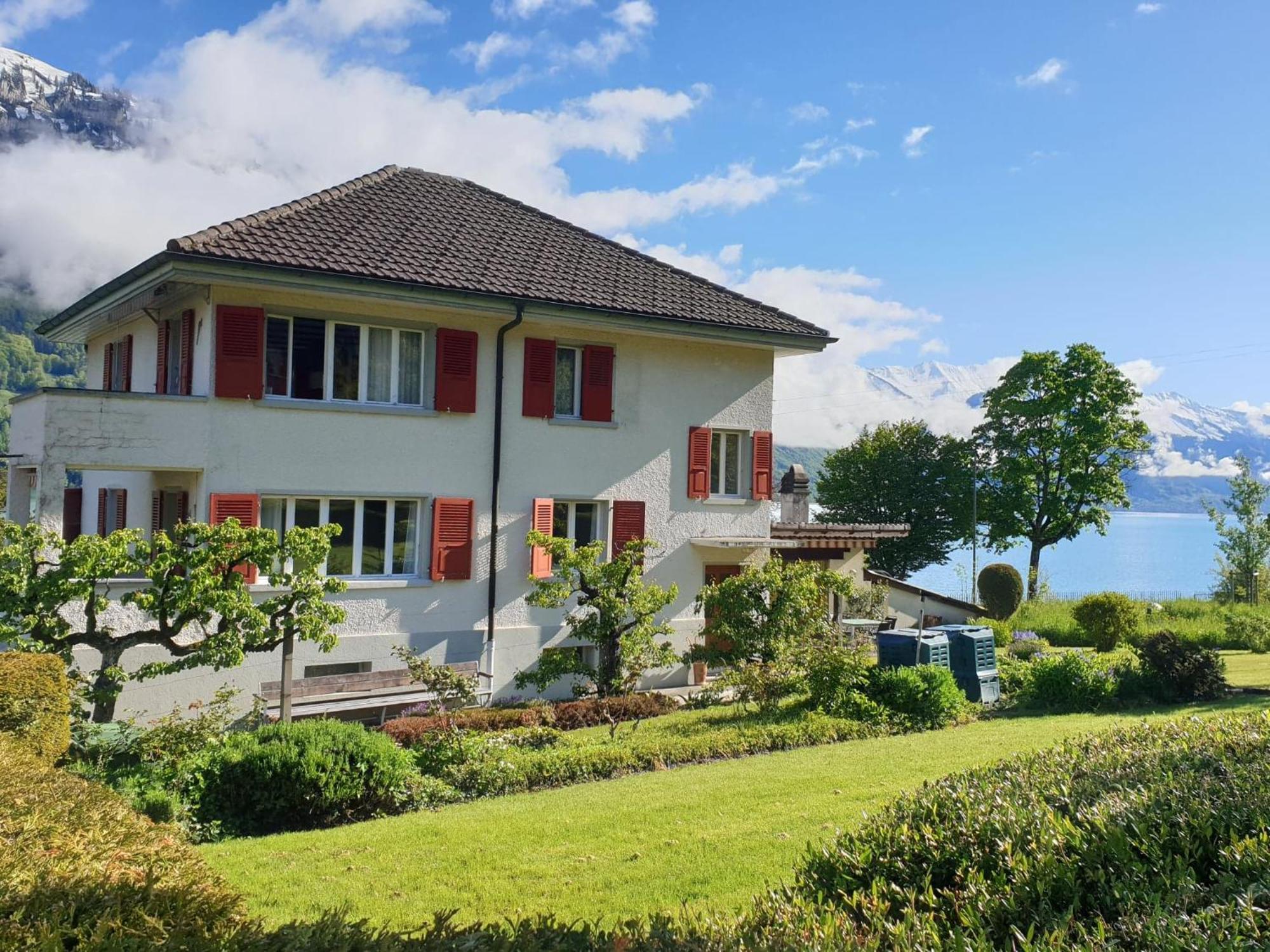 Lake House Bönigen Eksteriør billede